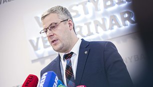 Valstybinės maisto ir veterinarijos tarnybos direktoriaus pavaduotojas Mantas Staškevičius