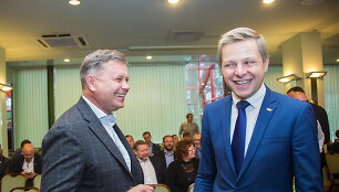 Liberalų sąjūdžio tarybos diskusija