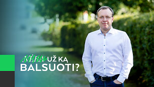 Už ką balsuoti?
