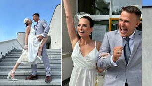 Jurga Vernickė, Nerijus Vernickas