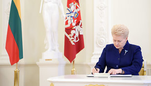 Dalia Grybauskaitė