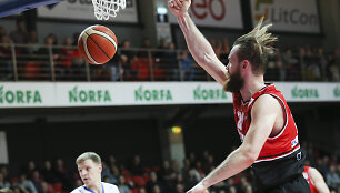 LKL rungtynės: &bdquo;Lietuvos rytas&ldquo; prie&scaron; &bdquo;Neptūną&ldquo; 