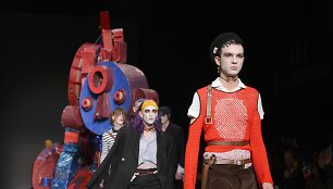 &bdquo;Charles Jeffrey Loverboy&ldquo; 2016 m. rudens-žiemos kolekcijos modelis
