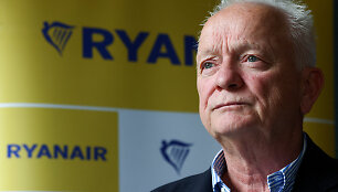 &bdquo;Ryanair&ldquo; vadovas Eddie Wilsonas / Christian Mang / REUTERS