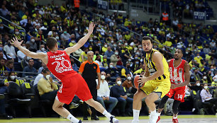 Stambulo „Fenerbahče“ – Belgrado „Crvena Zvezda“