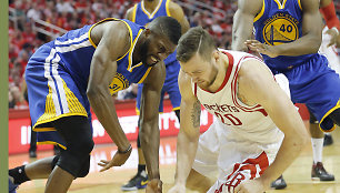 Donatas Motiejūnas ir Festus Ezeli