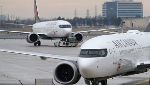 "Air Canada" lėktuvai