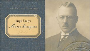 Klaipėdoje bus pristatomas Jurgio &Scaron;aulio &bdquo;Mano dienynas&ldquo;