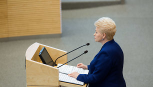 Dalia Grybauskaitė