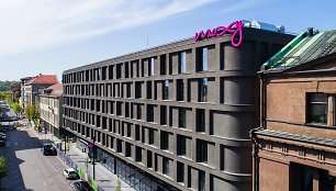 „Marriott“ grupės „Moxy“ viešbutis Kauno centre