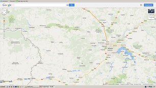 Google.lt paslėpė Nemuną.
