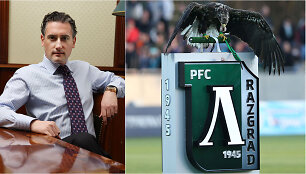 Kirilas Domu&scaron;čievas ir jo žaisliukas