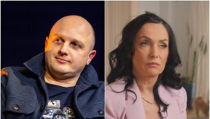 Dailius Dargis ir Au&scaron;ra Ručienė