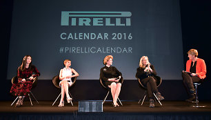 2016 m. „Pirellli“ kalendoriaus pristatymas Londone