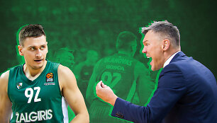 Jasikevicius, Ulanovas