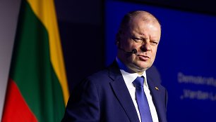 Skirmantas Lisauskas nuotr. Saulius Skvernelis