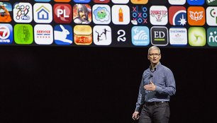 „Apple“ WWDC konferencija San Fransiske, Timas Cookas