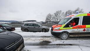 Greitosios pagalbos automobilis Vokietijoje