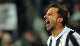 Turino „Juventus“ legenda – Alessandro Del Piero.
