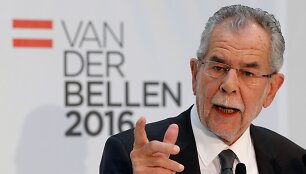 Alexander&rsquo;as Van der Bellenas