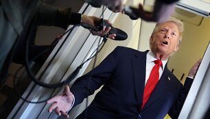 Donaldas Trumpas / AFP