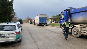 Kauno policijos surengtas reidas