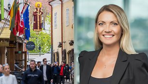 Vilnius / Erika Šukytė, nekilnojamojo turto paslaugų bendrovės „Ober-Haus“ nuomos projektų vadovė.