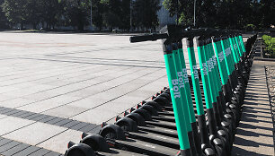 &bdquo;Segway Ninebot Max&ldquo; paspirtukas