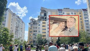 Saratove sprogusiame bute gyveno Jurijus Jakubenka ir jo žmona Jekaterina