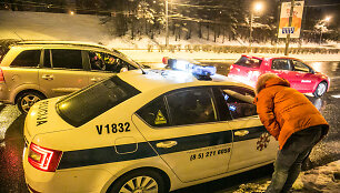 Policijos reidas Vilniuje