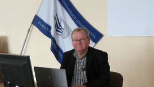 Aalto universiteto profesorius Markku Virtanenas