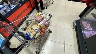 Prekybos centras „Lidl“ Rasų gatvėje, Vilniuje