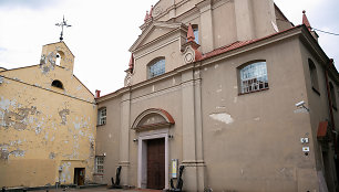 Šv. Ignoto bažnyčia po dezinfekcijos