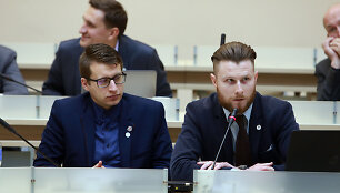 Karolis Stirbys ir Andrius Palionis