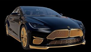 Tesla &bdquo;Caviar Model Excellence 24K&ldquo;
