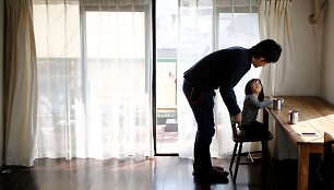 Minimalistinis japonų namų interjeras atspindi gyvenimo požiūrį &ndash; neturėti daugiau nei reikia