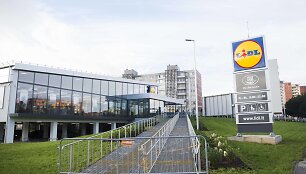 &bdquo;Lidl&ldquo; parduotuvės atidarymas