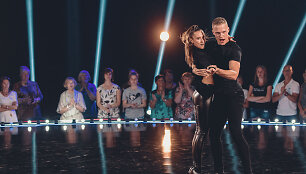Ustin & Ieva projekte &bdquo;&Scaron;okio revoliucija&ldquo;