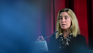 Federica Mogherini / Sebastian Christoph Gollnow / dpa/picture-alliance