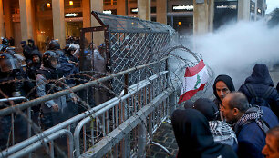 Protestas Libane