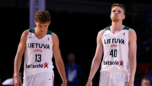 Rokas Jokubaitis ir Marius Grigonis