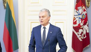 Prezidentas Gitanas Nausėda