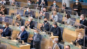 Nenumatytas Gruodžio 11 dienos Seimo posėdis