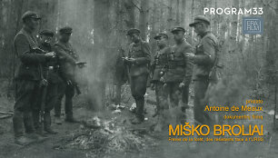 Režisieriaus Antoine de Meaux filmo &bdquo;Mi&scaron;ko broliai&ldquo; vizualas 