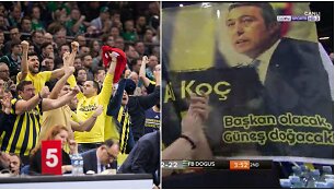 Kaune i&scaron;kelti plakatai sukėlė skandalą Turkijoje