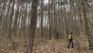 Pareigūnai Pasakų parke