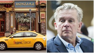 „Yandex. Taxi“ ir Audronius Ažubalis