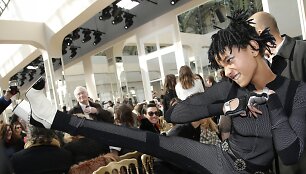 &bdquo;Chanel&ldquo; 2016 m. rudens-žiemos kolekcijos pristatymo svečiai