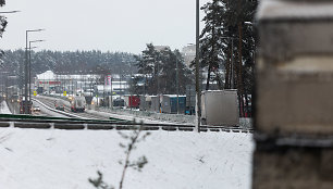 Vilkikų spūstis Kirtimų gatvėje