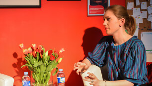 Aktorė Severija Bielskytė